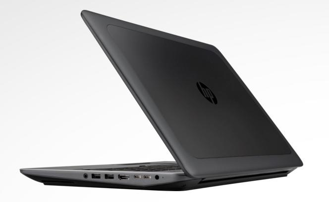 [HP ZBook 15 G4] i7-7700HQ,8GB,FHD (Quadro M1200),1TB