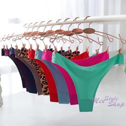 愛襪甜心【A-211】超薄冰絲❤一片式無痕低腰透氣棉襠丁字褲...