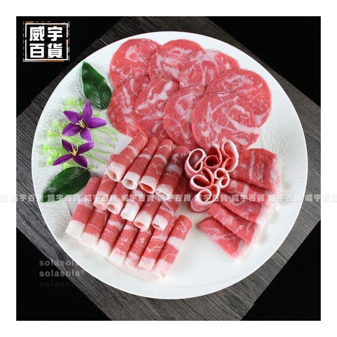 ■威宇百貨■仿真日韓料理訂做假菜模型擺放模型羊肉捲模型餐廳_pkp0