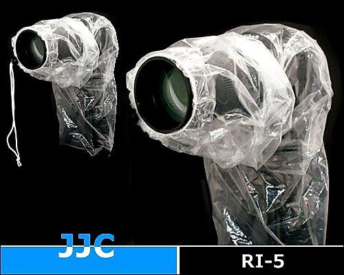 UBH＠JJC單眼相機雨衣RI-5(2件,皆無法裝機頂閃燈)單眼雨衣防雨罩防雨套防水套防水罩防塵罩防水殼適DSLR鏡頭相機身淋濕颱風下雨豪