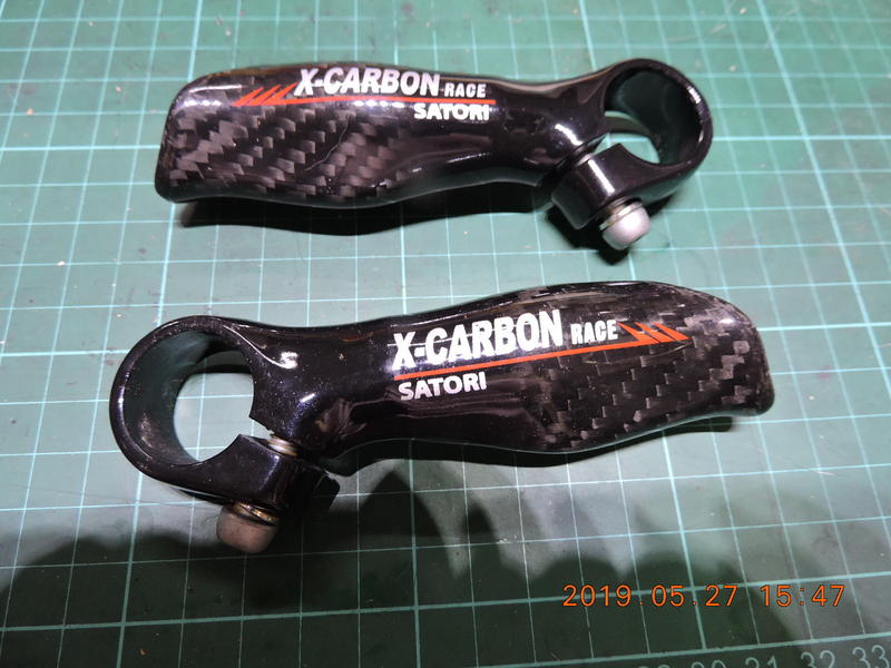 佰客小棧-配件特賣-SATORI X-CARBON 輕量化碳纖維舒適牛角-超特價