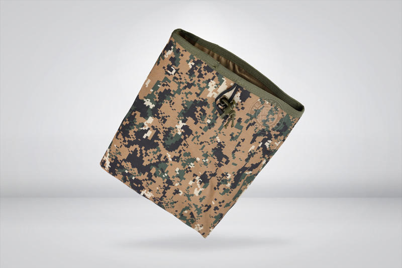 RST 紅星 - 美軍特戰彈夾回收袋 腰掛式彈匣回收袋 大回收袋 數位叢林 ... 04023