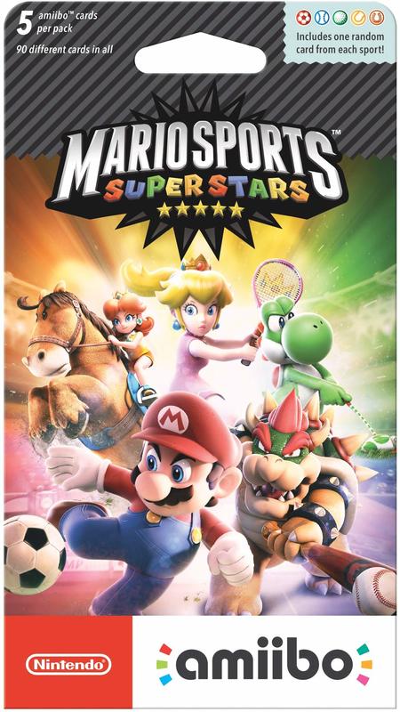Nintendo Mario Sports Superstars amiibo 卡片 (美版現貨)