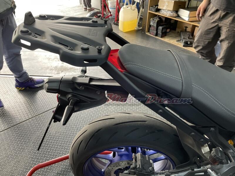 Moto Dream】GIVI 2156FZ 後箱架貨架Yamaha MT-09 21-22 | 露天市集 