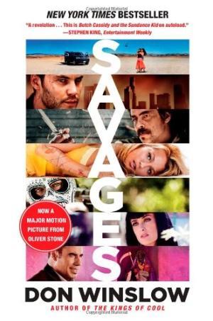 【吉兒圖書】《Savages》2012 電影 野蠻告白 原著 扣人心弦的談判過程、血脈賁張的動作情節！