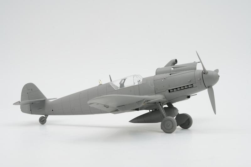 [威逸模型] 新品預訂~邊境 1/35 Bf109 G-10 Messerschmitt BF-013 | 露天市集 | 全台最大的網路購物市集