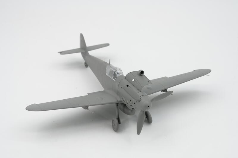 [威逸模型] 新品預訂~邊境 1/35 Bf109 G-10 Messerschmitt BF-013 | 露天市集 | 全台最大的網路購物市集