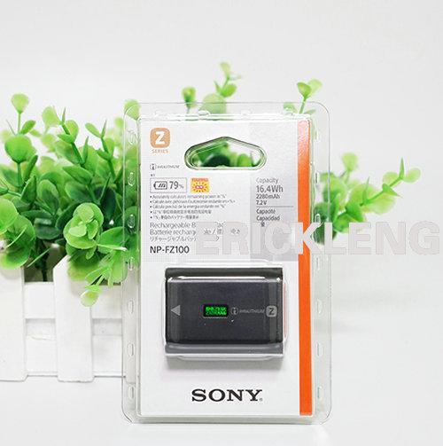 台灣原廠Sony索尼NP-FZ100電池ILCE-9  A7C A7M3 A7R3 A9 A7RM3 A7III