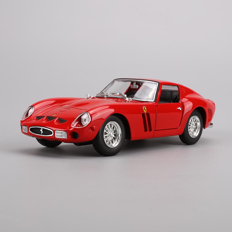 1962 法拉利 Ferrari 250 GTO 紅色  FF1126018 1:24 合金車 預購 阿米格Amigo