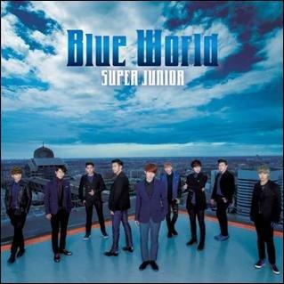 ★C★【台壓版】SUPER JUNIOR Blue World CD+DVD 日文單曲