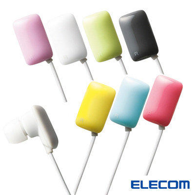 台北 NOVA實體門市 ELECOM Sundries GUM系列口香糖Q耳機