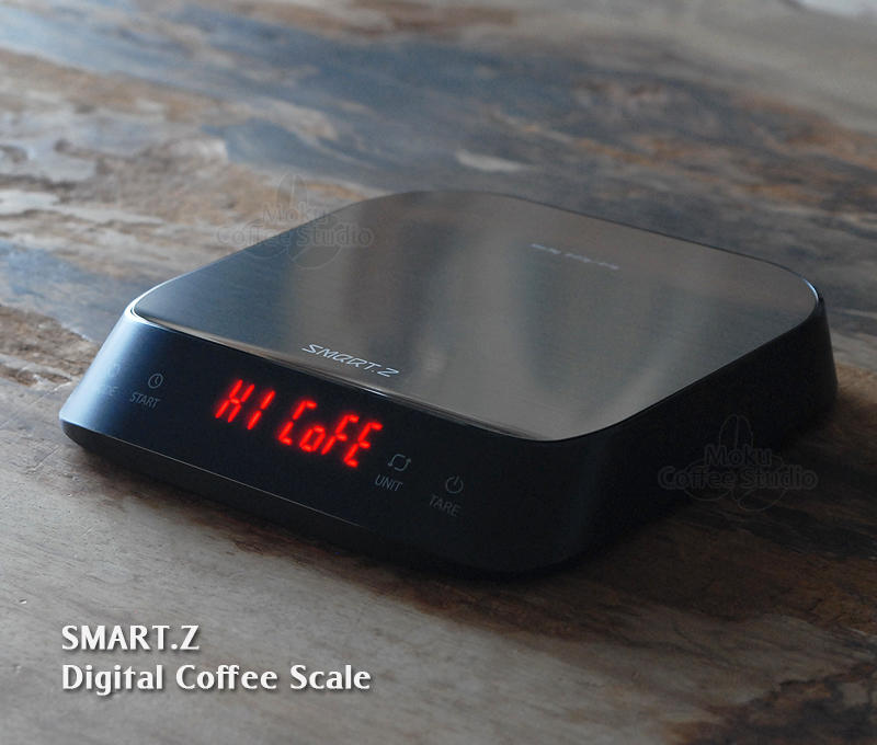 【SMART.Z】咖啡智能電子秤 ASZ-3000 ★ 手沖咖啡專用 ★ 公司貨一年保固