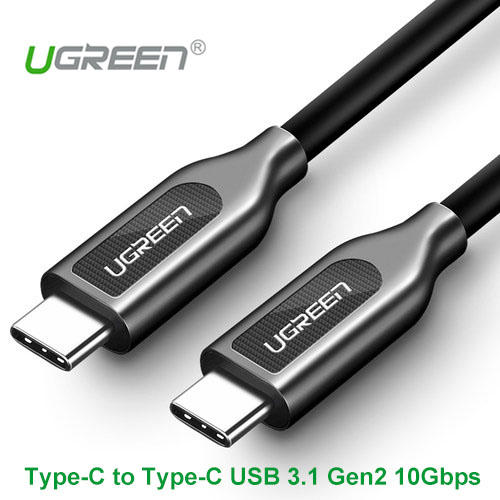 [UGreen] Type-C to Type-C USB 3.1 公對公 數據線 充電線 傳輸線 switch