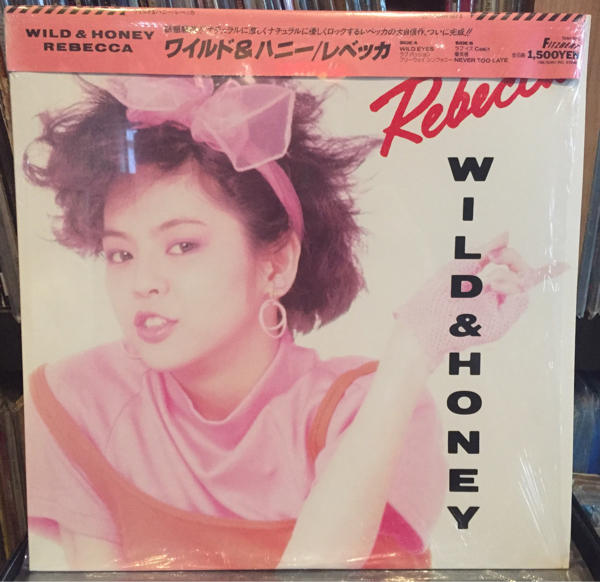 Rebecca ‎– Wild & Honey (黑膠專輯唱片 Synth-pop)
