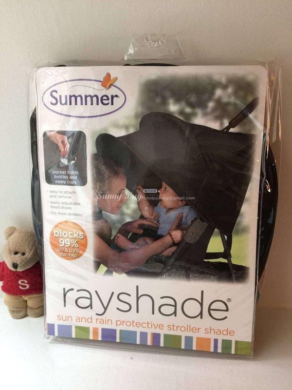 【Sunny Buy寶貝館】◎現貨◎美國全新正品Summer Infant Rayshade 抗UV/手推車遮陽罩 