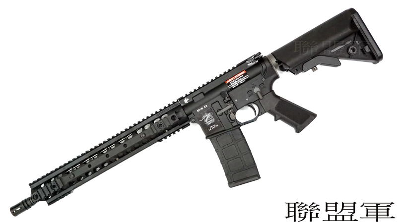 【聯盟軍生存遊戲專賣店】毒蛇 VIPER KAC SR-16 URX3.1 MOD1 14.5" GBB 全金屬 瓦斯槍
