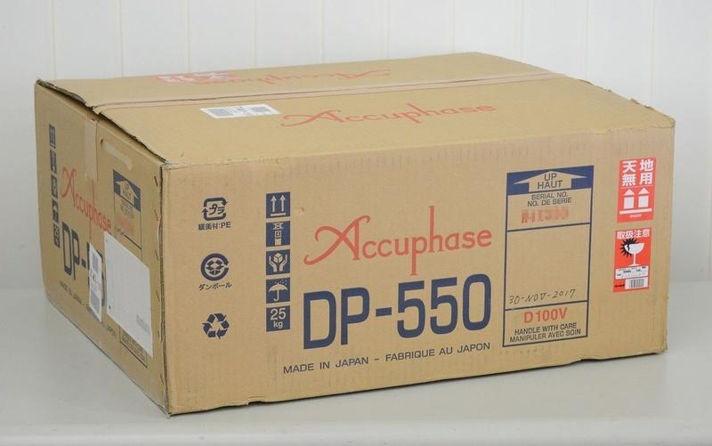 Dc550ddsg 科技島-預購9成新Accuphase DP-550 SACD/CD PLAYER(不含日本-台灣運費) | 露天市集 | 全台最大的網路購物市集