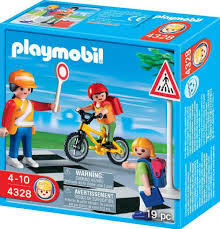 【ilovemobil】Playmobil＃4328 導護老師 (盒裝) 。