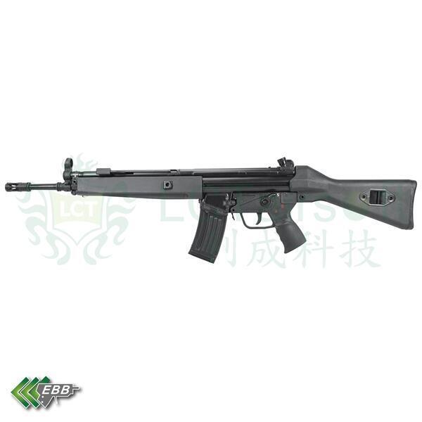 【磐石】LCT LK-33A2 HK33 EBB 全鋼製 固定托 步槍 後座力電動槍-LCTLK33A2E