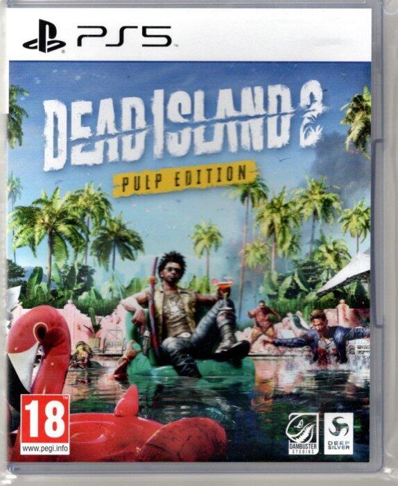 {瓜瓜皮}PS5 二手品 原版片 中文版  死亡之島2 Dead Island 2(遊戲都能回收)