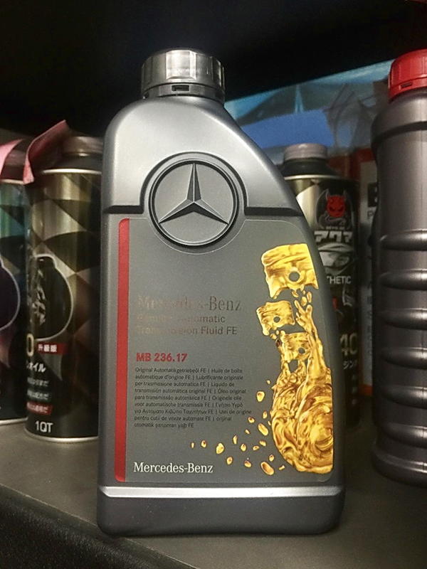 缺【油品味】Mercedes-Benz MB 236.17 賓士 ATF 變速箱專用油