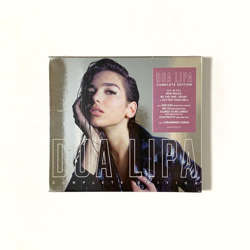 Dua Lipa 杜娃黎波 Dua Lipa Complete Edition 首張同名大碟 終極慶功盤 德版 專輯