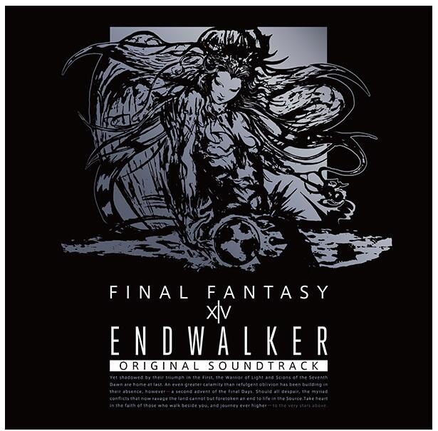 通販代購】各店家特典版FF14 XIV 曉月的終焉Endwalker OST 原聲帶藍光