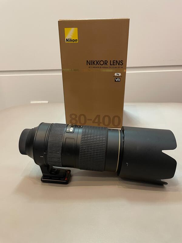 代友售 AF-S NIKKOR 80-400mm f/4.5-5.6G ED VR