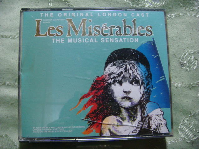 悲慘世界 Les Miserables THE MUSICAL SENSATION 2CD