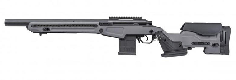 2館 Action Army AAC T10S 狙擊槍 手拉 空氣槍 灰 ( BB槍BB彈玩具槍長槍模型槍步槍卡賓槍