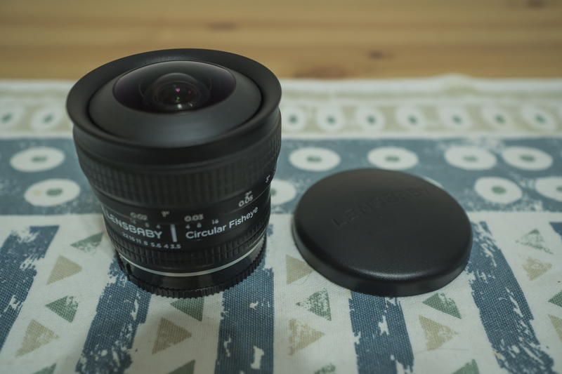 Lensbaby Circular Fisheye 185° 魚眼 for Sony A mount E mount 轉