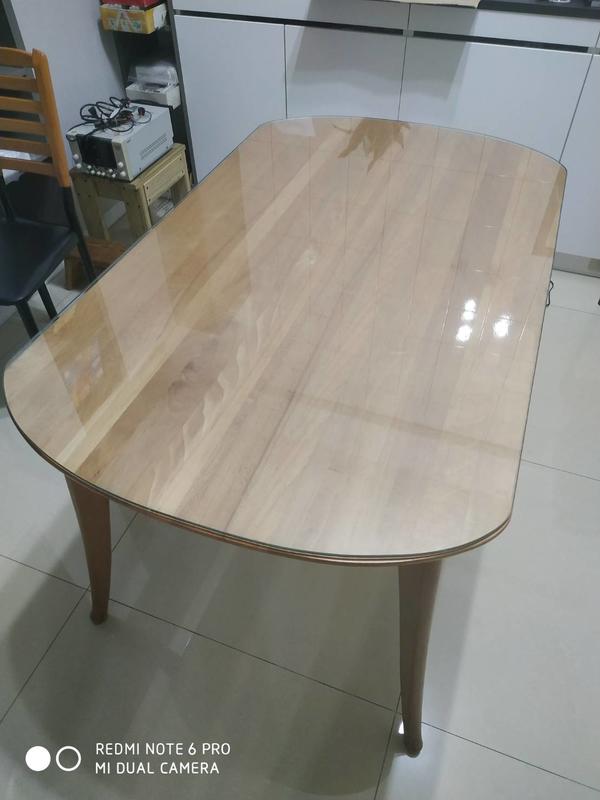 原木色  餐桌