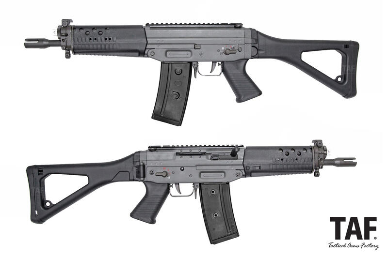 【TAF Custom 補貨中】GHK 553 GBB瓦斯槍 客製三發點放Cerakote表面處理 2023最新版本