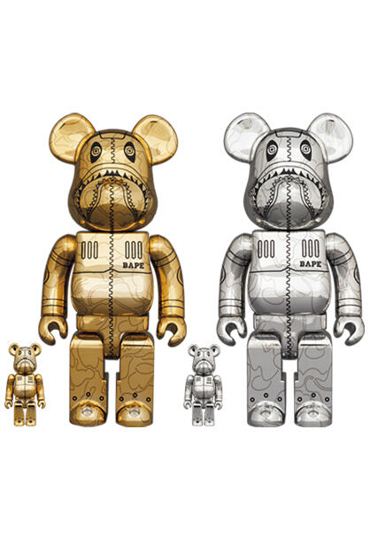 Image.台中逢甲店BE@RBRICK BEARBRICK 400%100% 庫柏力克熊空山基x