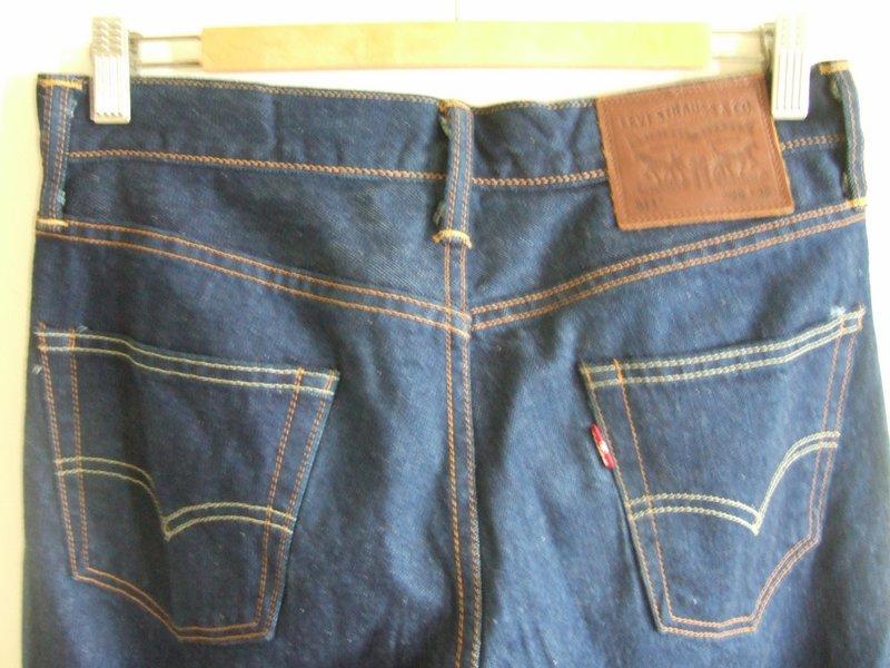 日本製、日版Levis、Levi's 511 原色、牛仔褲Made in Japan 86888-0009