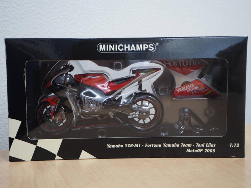 [現貨］Minichamps 1/12 YZR-M1 Yamaha Fortuna Toni Elias GP2005