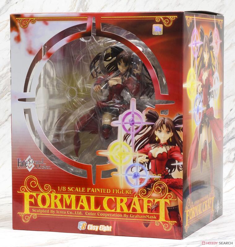 ·Mine公仔·日版Fate Easy Eight 遠坂凜1/8 概念禮裝FORMAL CRAF PVC 