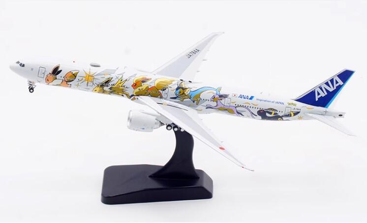 Aviation 1:400 ANA 全日空 生き返り B777-300ER JA784A