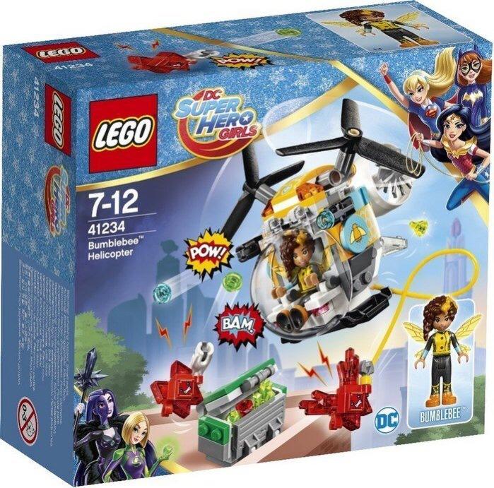 LEGO 樂高 41234 Super Hero Girls 超級英雄女孩 黃蜂人的直升機 全新現貨