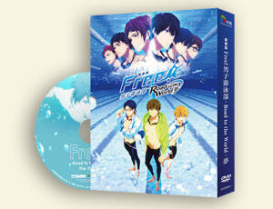 藍光先生DVD] 劇場版FREE！男子游泳部– 夢Road to the ( 采昌正版