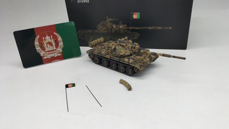 【軍模館】指尖模室 - 1/72 阿富汗閱兵 T-62BDD 迷彩 ZJ72052 | 露天市集 | 全台最大的網路購物市集