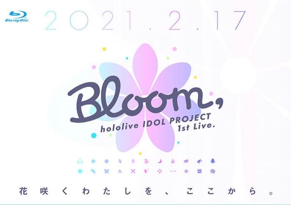 [櫻花楓雪 現貨 BD 附特典 卡片]hololive IDOL PROJECT 1st Live Bloom