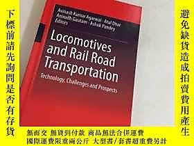 古文物Locomotives罕見and Rail Road Transportation(精裝）露天13534 Loco 