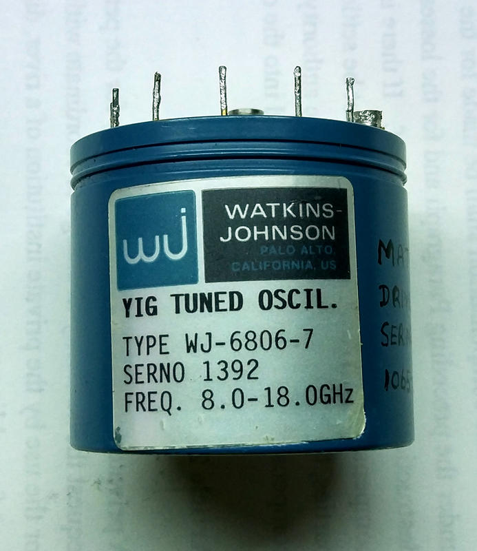 WJ YTO  8.0~18.0 GHz