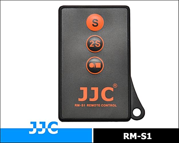 我愛買JJC索尼RMT-DSLR2錄影遙控器RM-S1適a500 a390 a330 a290 a230相容Sony原廠
