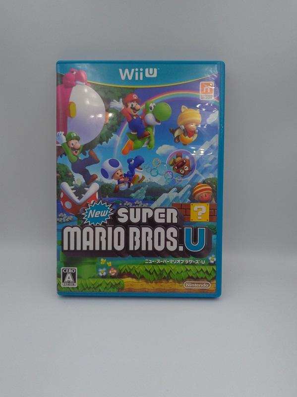Wii U 超級瑪莉歐 U 日版