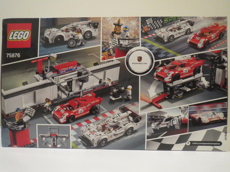LEGO 樂高Speed Champions 75876 Porsche 919 Hybrid and 917K 露天