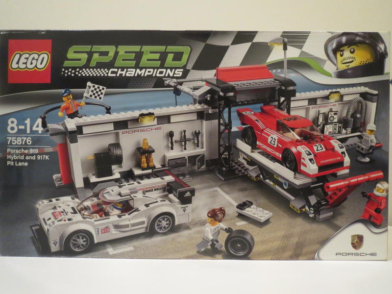 LEGO 樂高 Speed Champions 75876 Porsche 919 Hybrid and 917K