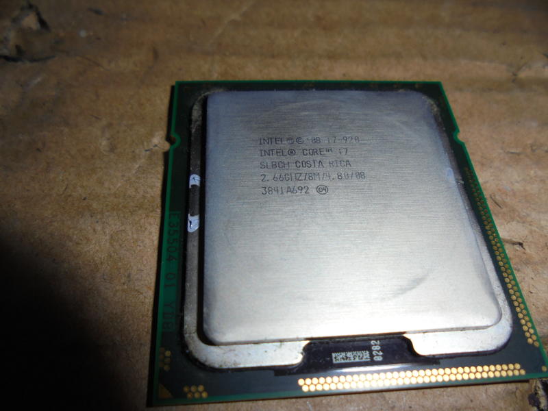 1366 Intel Core i7-920 2.66G D0 SLBEJ 8M 130W 1366 四核八線
