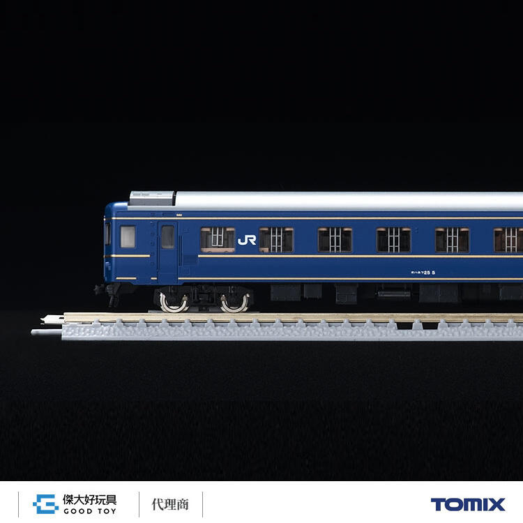 TOMIX FM-016 先頭車博物館特急寢台客車24系25型(北斗星・JR東日本仕様